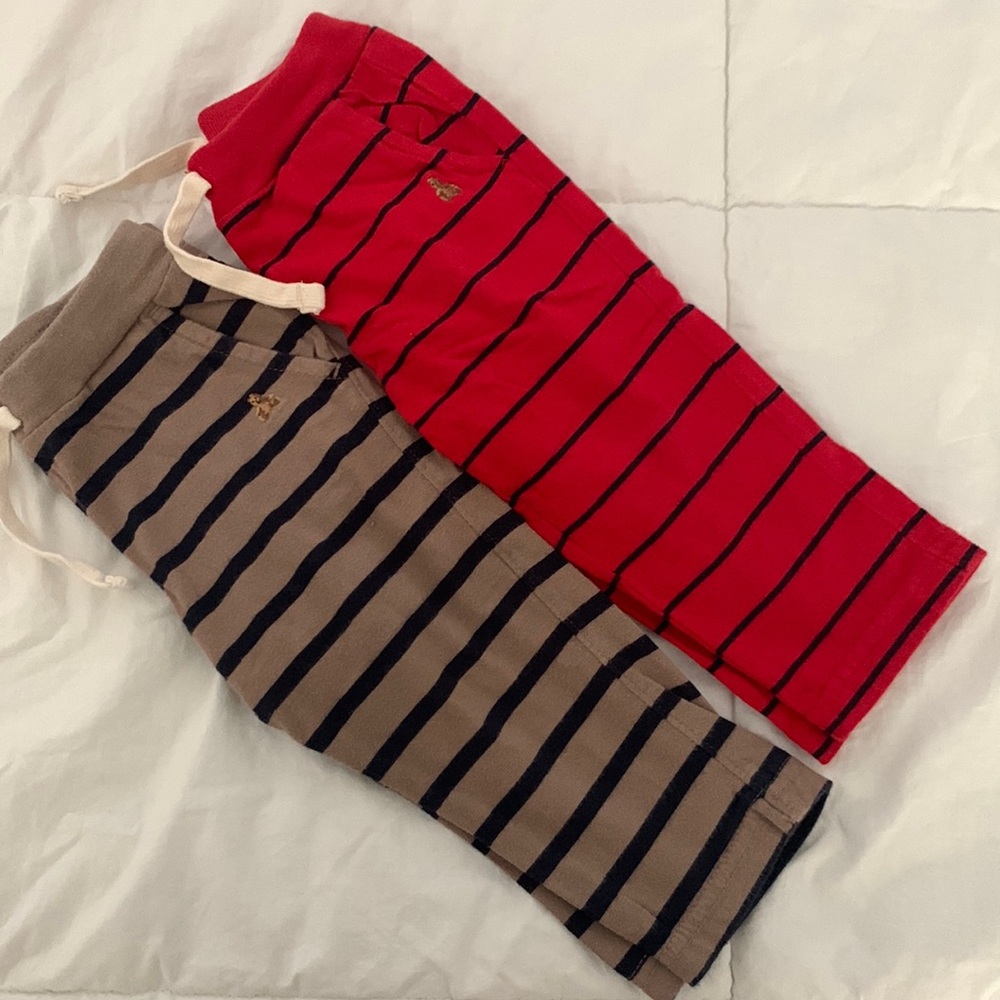 Gap Baby First Favorites Pull-On Pants (2-pack)